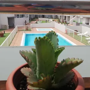  Apartment Blue Ocean Corralejo: Sunny Terrace, Pool, Wifi Spain